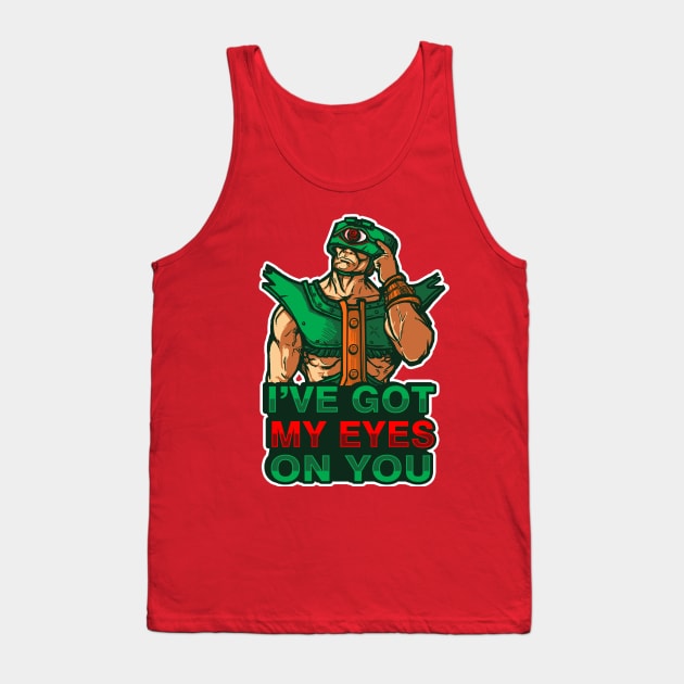 Watchful Eyess Tank Top by AndreusD